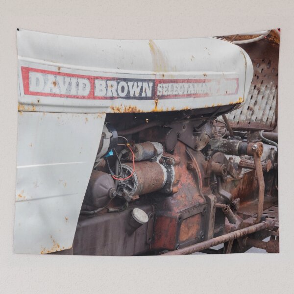 Item preview, Rusty Vintage David Brown 990 designed and sold by Richard Nixon.