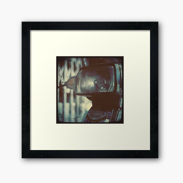 Scooter Framed Art Print