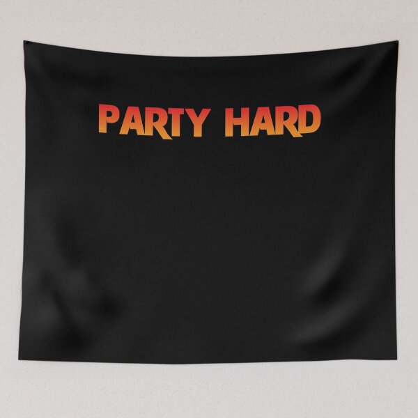 Item preview, Party Hard - Harder Styles - Party Event Festival designed and sold by Tig3rE.