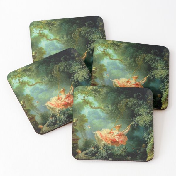 Item preview, Jean-Honoré Fragonard "The Swing (L'Escarpolette)(The Happy Accidents of the Swing") designed and sold by Alexandra Dahl.