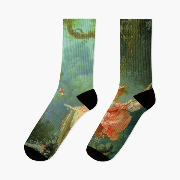 Item preview, Jean-Honoré Fragonard "The Swing (L'Escarpolette)(The Happy Accidents of the Swing") designed and sold by Alexandra Dahl.