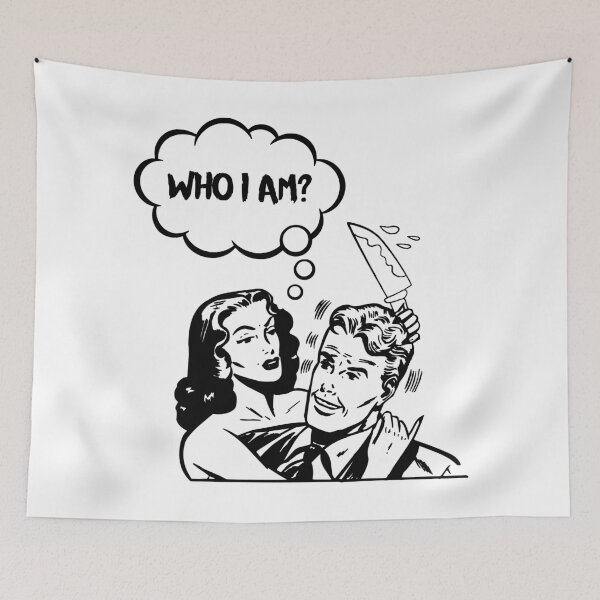 Item preview, Housewives Horror Halloween Cartoon. designed and sold by emphatic.