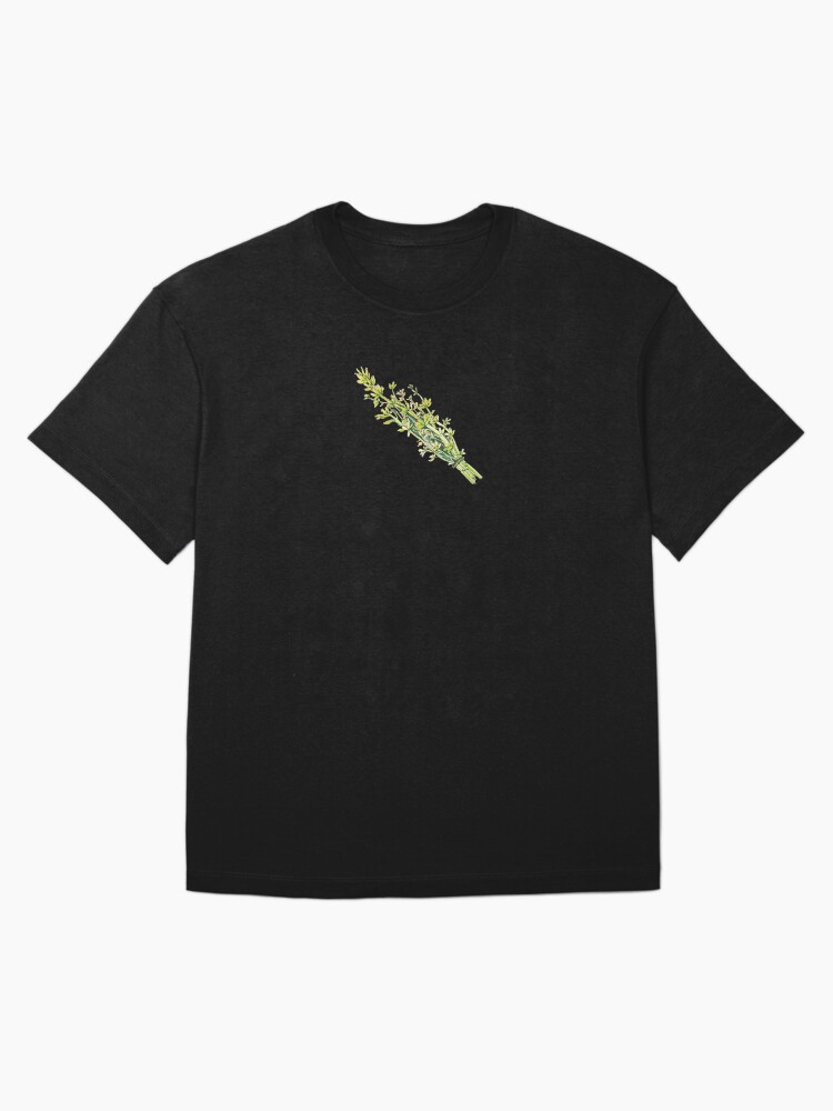 Thumbnail 3 of 7, Oversized T-Shirt, Thyme designed and sold by sofruity.