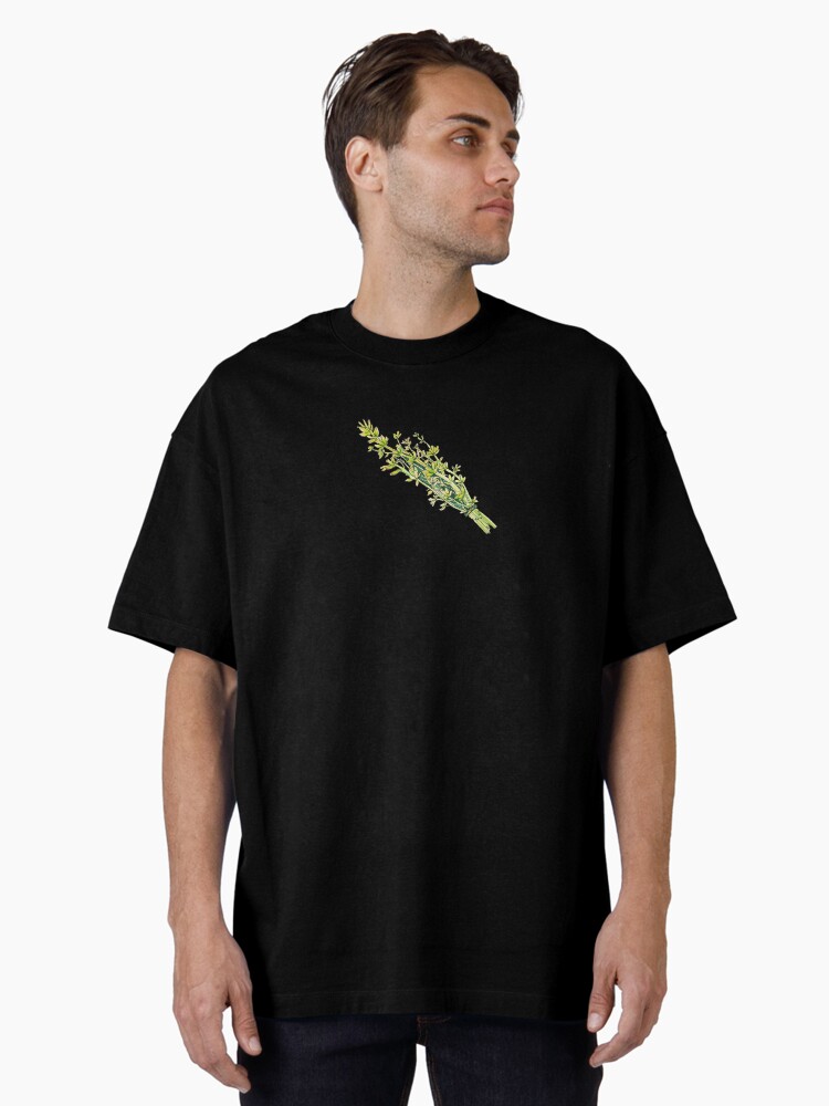 Thumbnail 1 of 7, Oversized T-Shirt, Thyme designed and sold by sofruity.
