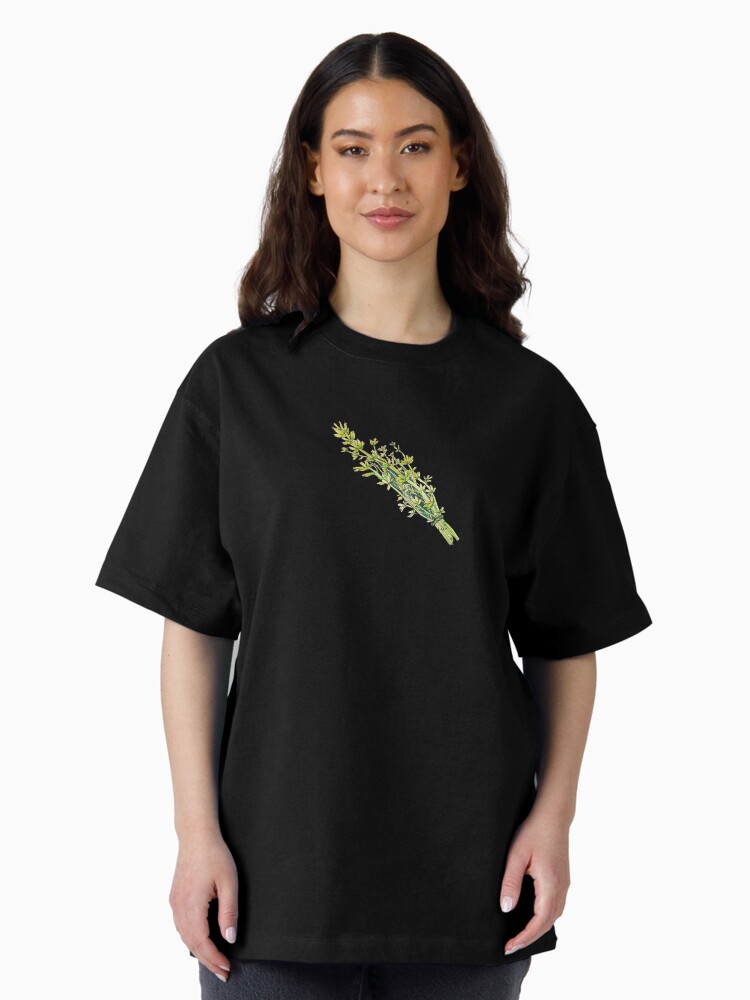 Thumbnail 2 of 7, Oversized T-Shirt, Thyme designed and sold by sofruity.