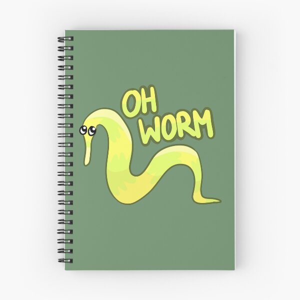 Item preview, oh worm! designed and sold by schleeeenaaa.