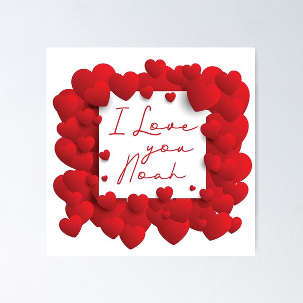 Item preview, Noah I Love You designed and sold by elhefe.