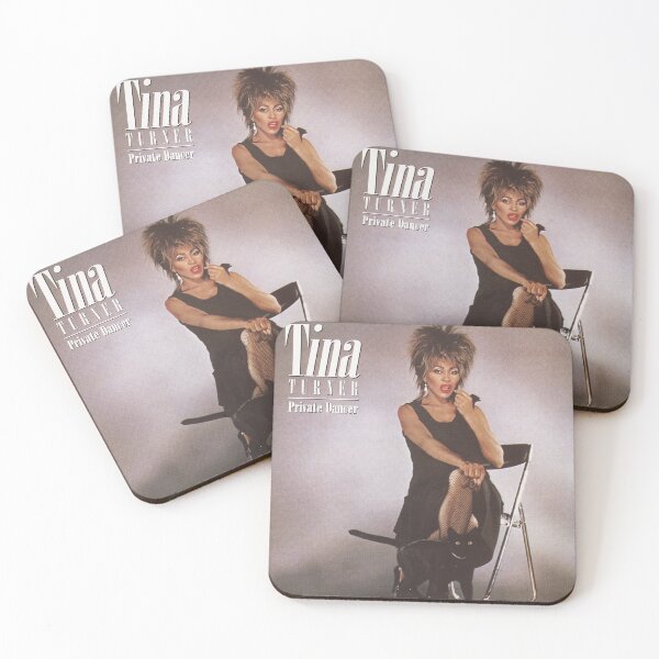 Tina Turner Private Dancer Coasters (Set of 4)