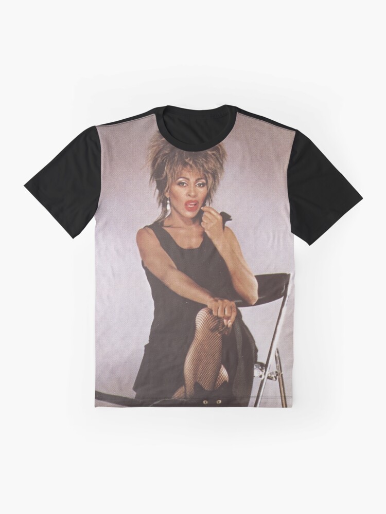 tina turner musical t shirt