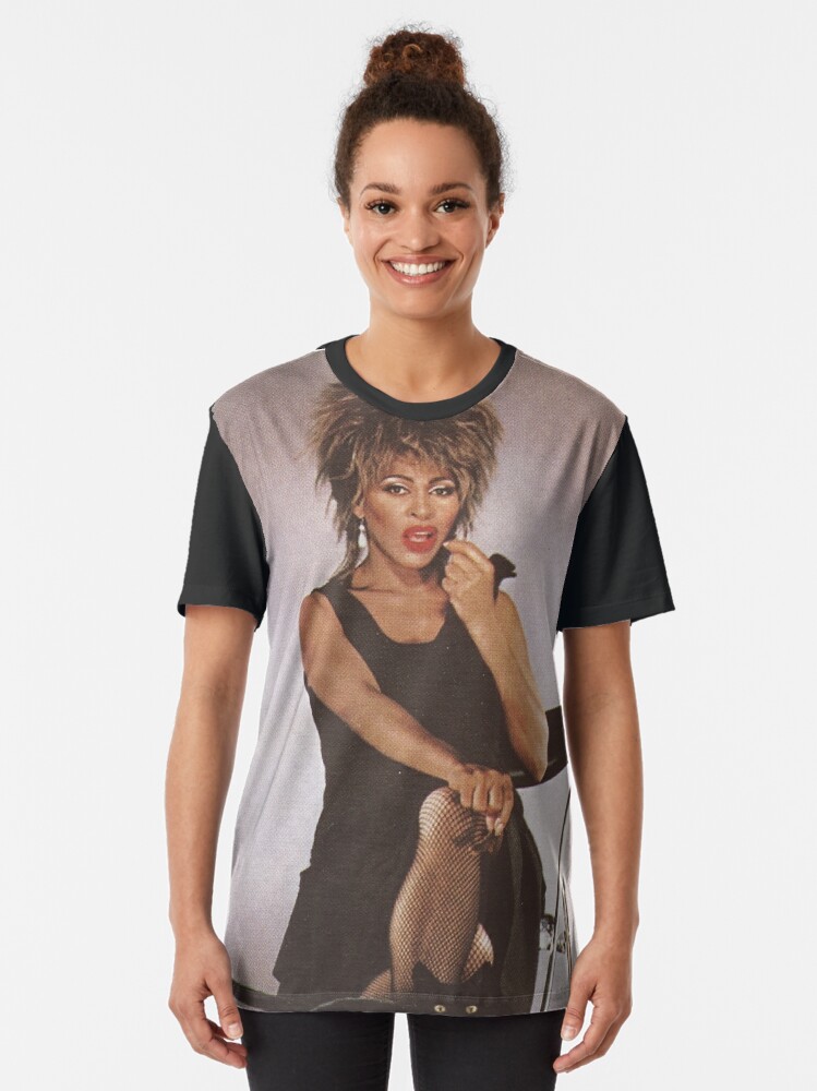 tina turner musical t shirt