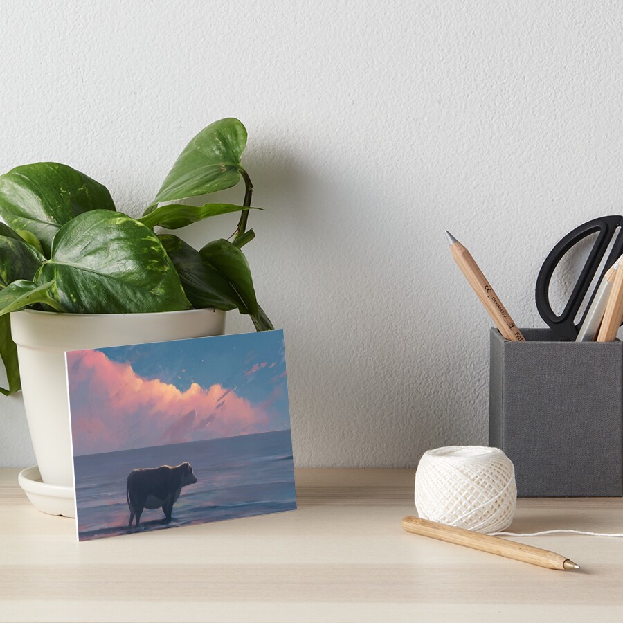 Item preview, Art Board Print designed and sold by RabbitRan.