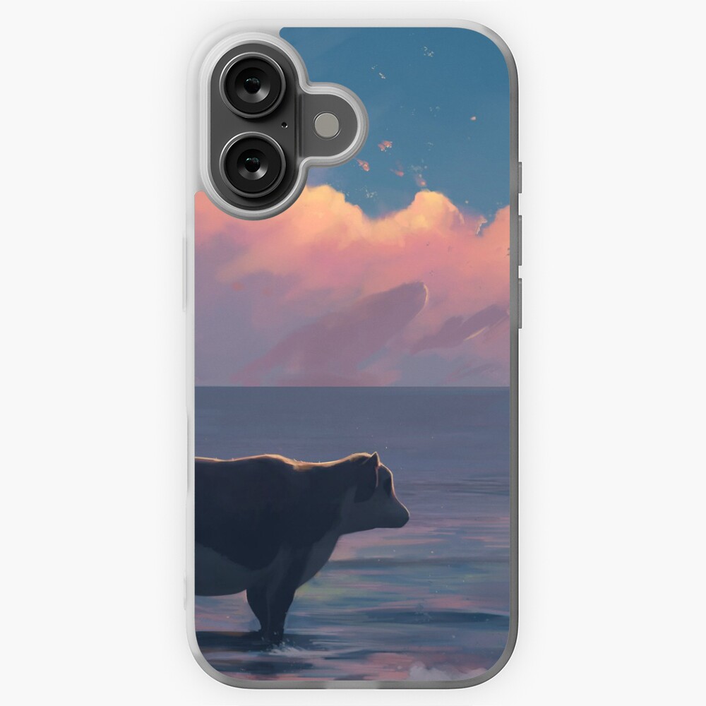 Item preview, iPhone Soft Case designed and sold by RabbitRan.