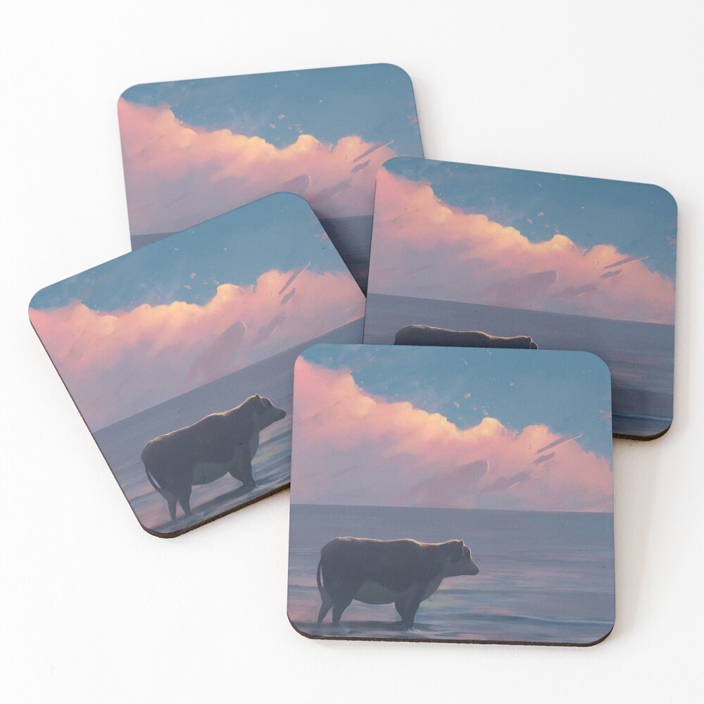 Item preview, Coasters (Set of 4) designed and sold by RabbitRan.