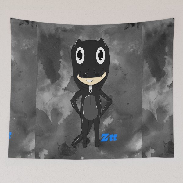 Item preview, CrocoZee black designed and sold by Zeedom.