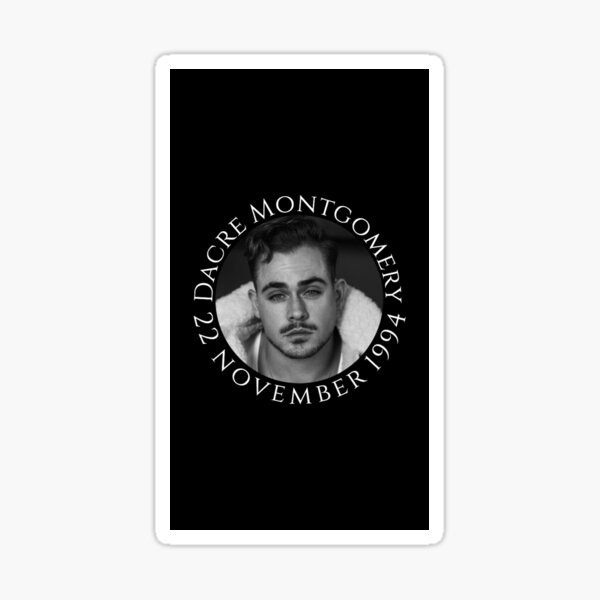 Dacre Montgomery - 22 november 1994 Sticker