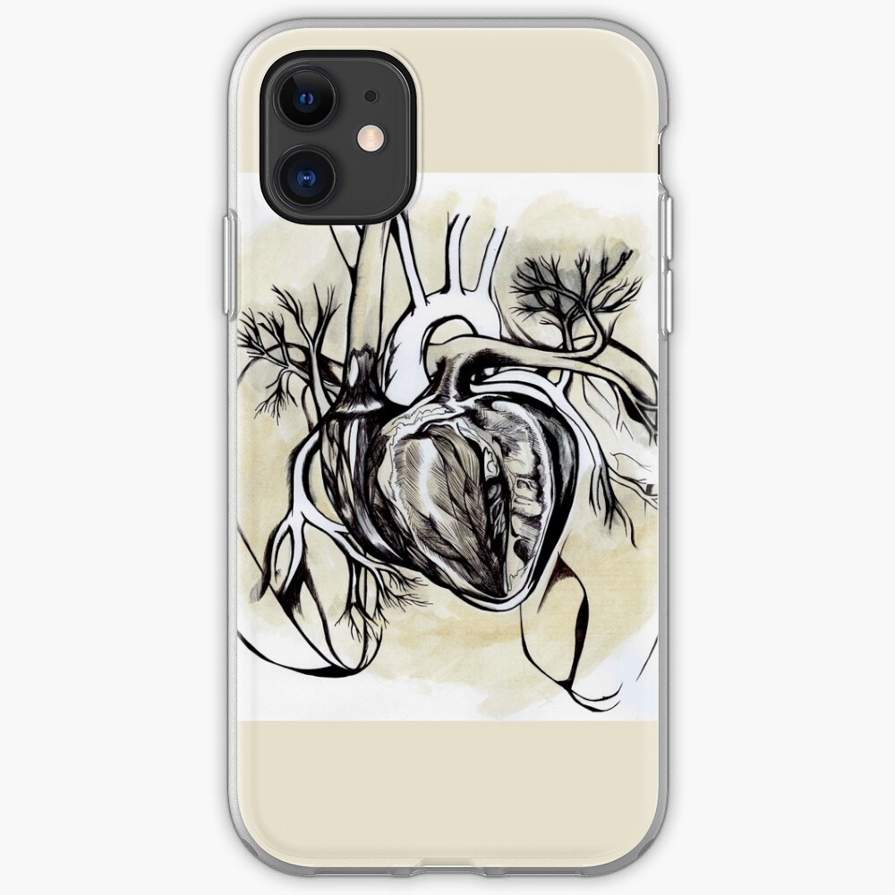 The Heart is an Organ of Fire iPhone-Hülle & Cover