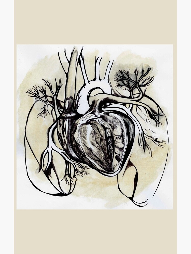 The Heart is an Organ of Fire von Korana