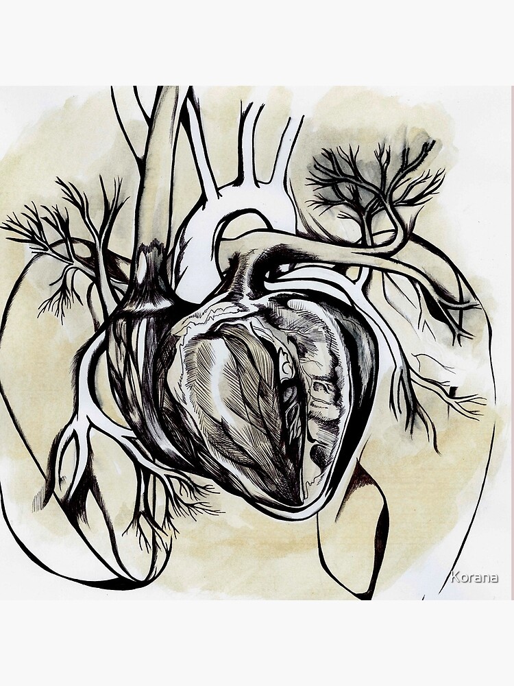 The Heart is an Organ of Fire von Korana