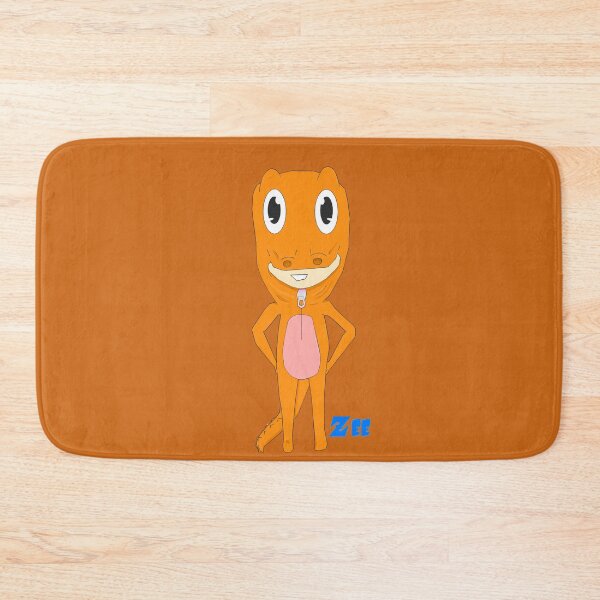 Item preview, CrocoZee orange designed and sold by Zeedom.