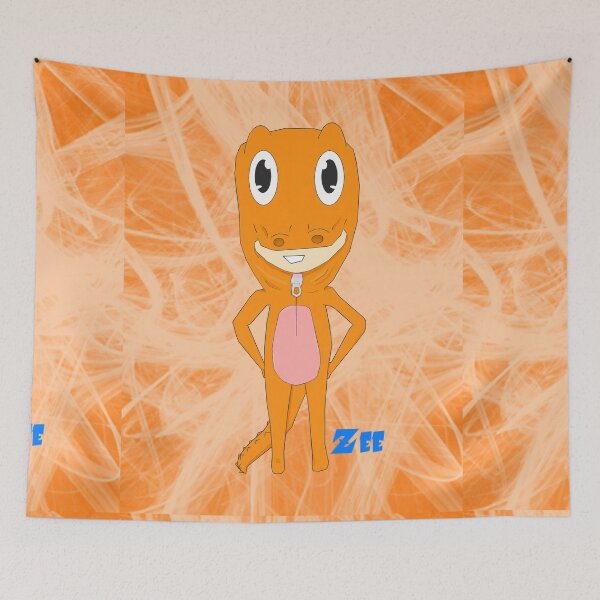 Item preview, CrocoZee orange designed and sold by Zeedom.