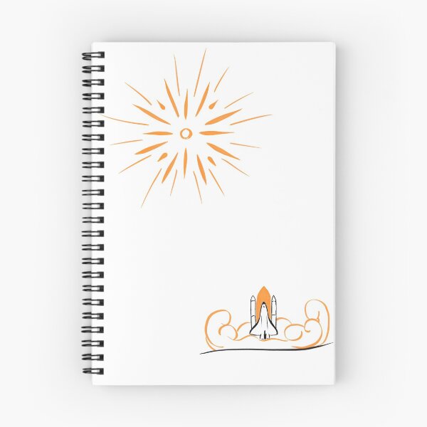 Item preview, Liftoff under a blazing sun designed and sold by DrScudder.