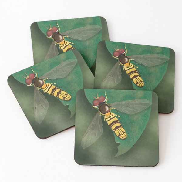 Item preview, Hoverfly designed and sold by Heather  Hinam.