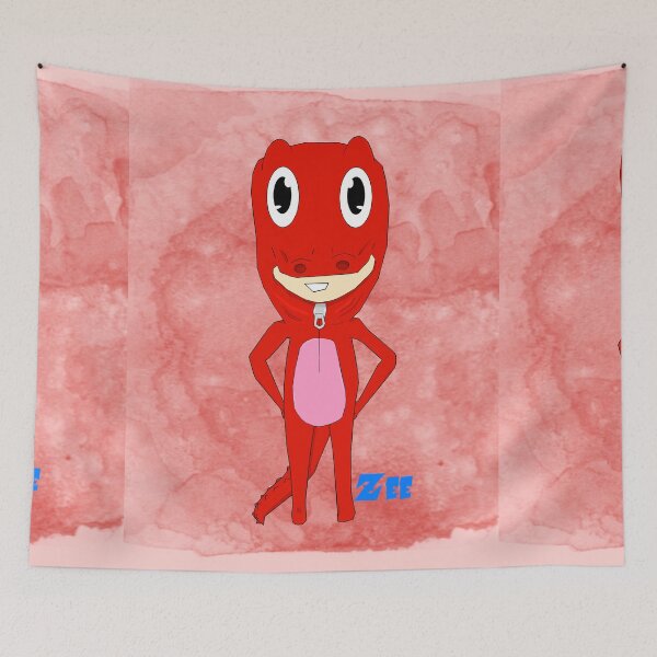 Item preview, CrocoZee red designed and sold by Zeedom.