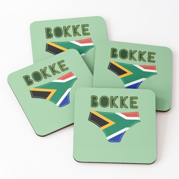 Item preview, South Africa Rugby Bokke Funny Underwear Flag designed and sold by d247.