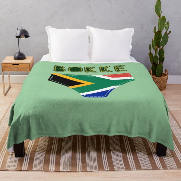 Item preview, South Africa Rugby Bokke Funny Underwear Flag designed and sold by d247.