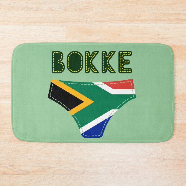 Item preview, South Africa Rugby Bokke Funny Underwear Flag designed and sold by d247.