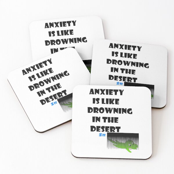 Item preview, Anxiety designed and sold by Zeedom.