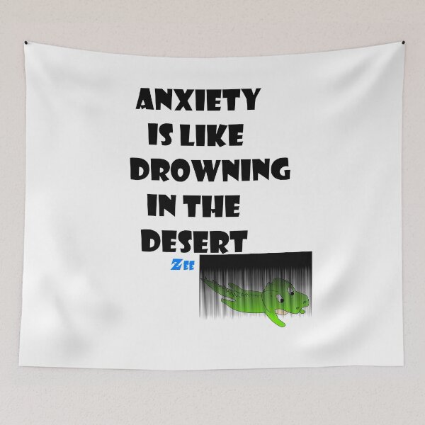 Item preview, Anxiety designed and sold by Zeedom.
