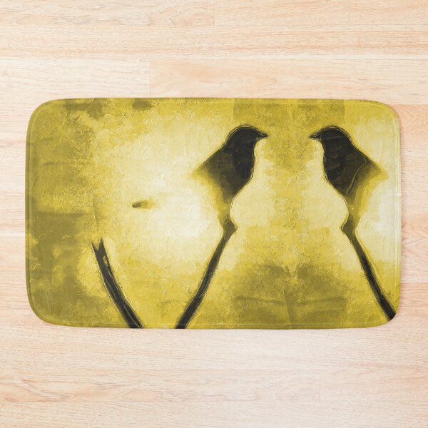 Item preview, Birds On Yellow designed and sold by BE2gether.