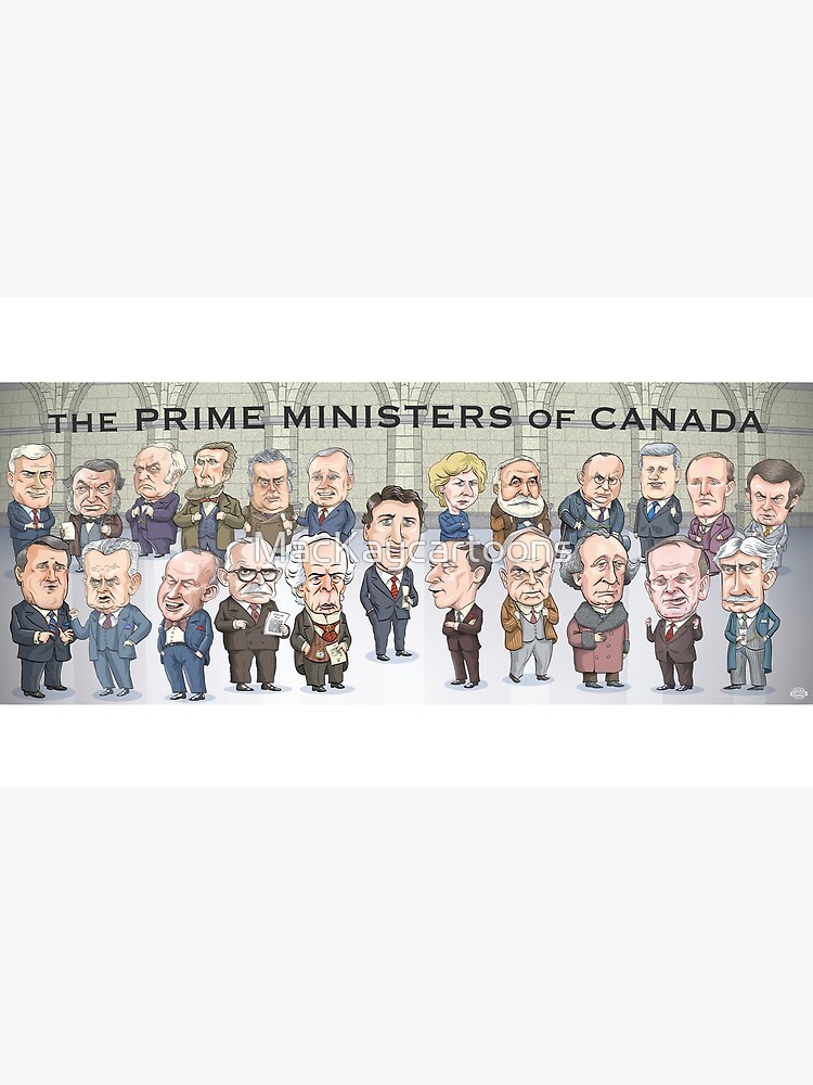 Canada's Prime Ministers by MacKaycartoons