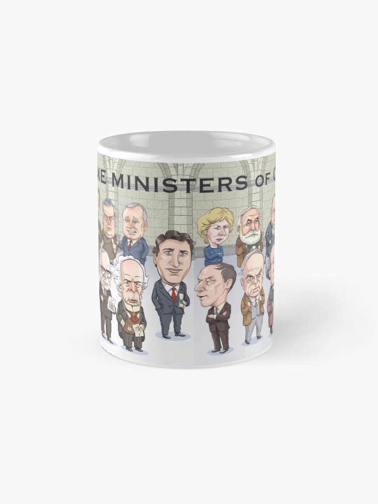 Alternate view of Canada's Prime Ministers Mug