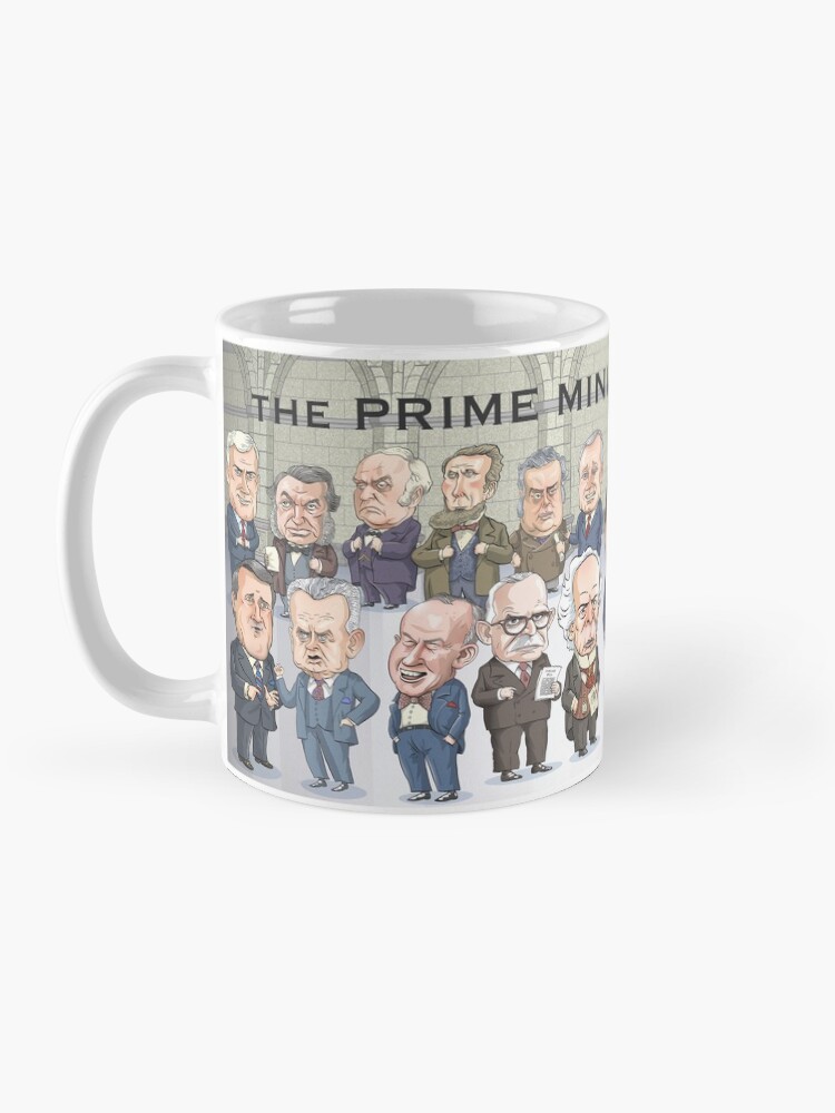 Alternate view of Canada's Prime Ministers Mug