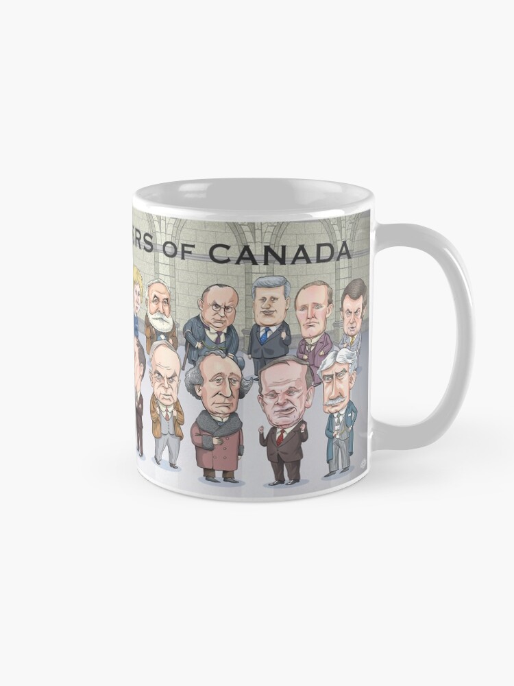 Alternate view of Canada's Prime Ministers Mug
