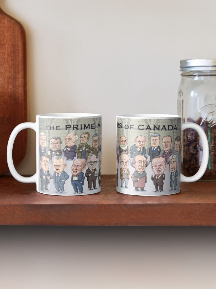 Alternate view of Canada's Prime Ministers Mug