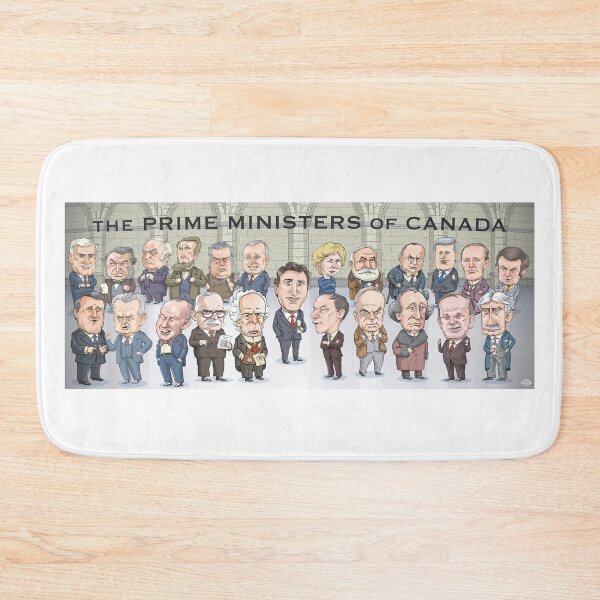 Item preview, Canada's Prime Ministers I By Graeme MacKay designed and sold by MacKaycartoons.