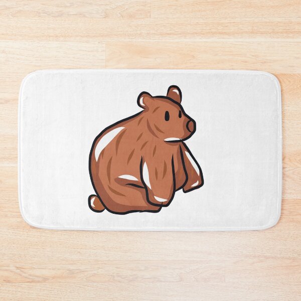 Item preview, Winter Bear individual sticker designed and sold by Thedisc0panda.