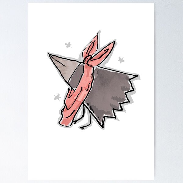 Item preview, Nichijou - Crow designed and sold by kaphrin.