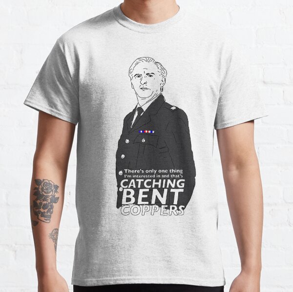 line of duty t shirts uk