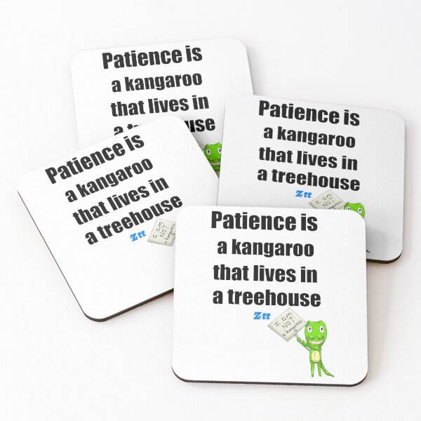 Item preview, Patience designed and sold by Zeedom.