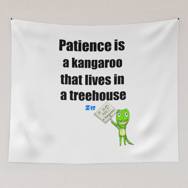 Item preview, Patience designed and sold by Zeedom.