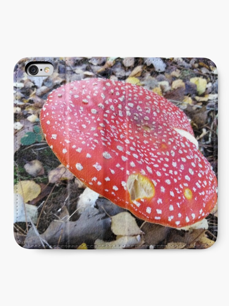 Alternate view of Fairytale Mushroom iPhone Wallet