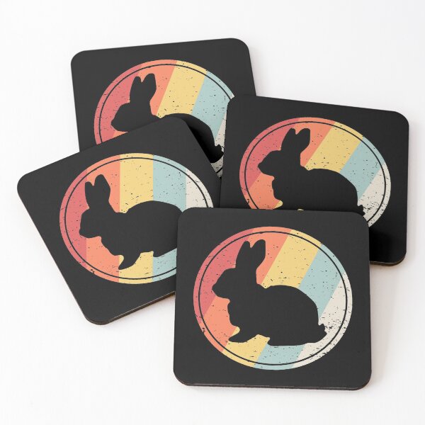 Item preview, Vintage Retro Bunny Rabbit  designed and sold by Vanover Designs.