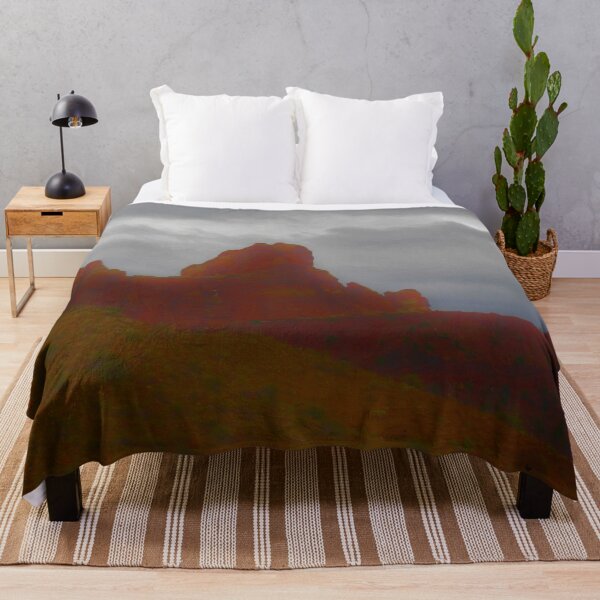 Item preview, Painted Sky - Abstract Landscape designed and sold by bellaura.