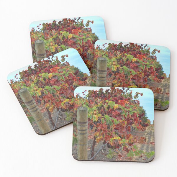 Item preview, Fall Autumn Colored Wine Vineyard designed and sold by Stephanie Laird.