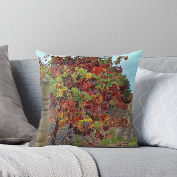 Item preview, Fall Autumn Colored Wine Vineyard designed and sold by Stephanie Laird.
