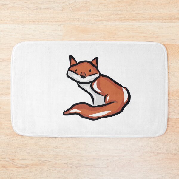 Item preview, Winter fox individual sticker designed and sold by Thedisc0panda.